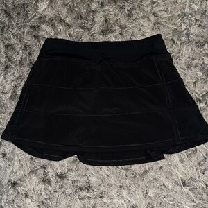 Lululemon Pace Rival Skirt Tall Black